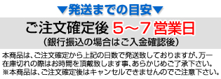 発送までの目安