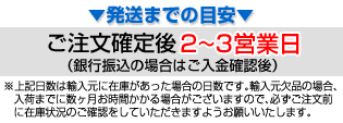 発送までの目安