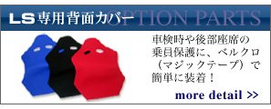 LS(LargeStyle)専用背面カバー