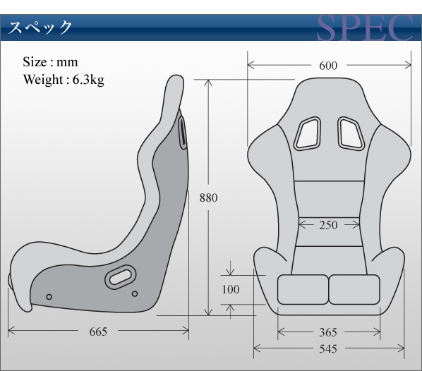 スペック