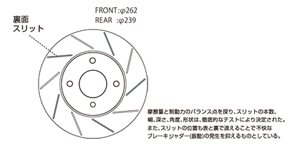 無限/MUGEN ブレーキローター フィット/GK3、GK4、GK5、GK6、GP5、GP6 フロント用 商品番号：45250-XNN-K0S0【代引き決済不可】