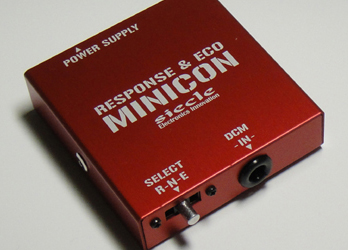 【旧モデル・メーカー完売後、廃盤】siecle/シエクル MINICON/ミニコン 商品番号：MINICON-D2P