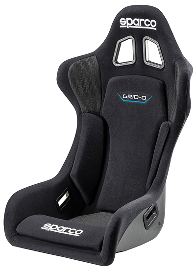 sparco/スパルコ GRID Q（グリッド キュー） FIA規格公認モデル ブラック 商品番号：008009RNR