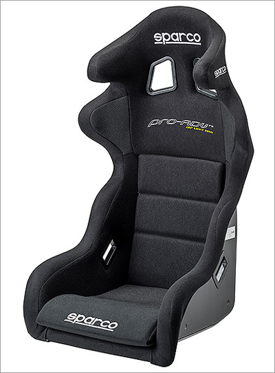 sparco/スパルコ PRO-ADV TS（プロ エーディーブイ TS） FIA規格公認モデル ブラック 商品番号：008094FNR