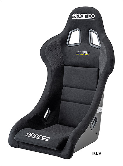 【廃盤】sparco/スパルコ REV（レブ） FIA規格公認モデル ブラック 商品番号：008143FNR