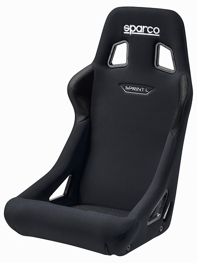 sparco/スパルコ SPRINT L（スプリント L） FIA規格公認モデル ブラック 商品番号：008234LNR