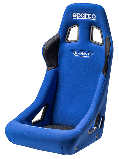 sparco/スパルコ SPRINT（スプリント） FIA規格公認モデル ブルー 商品番号：008235AZ