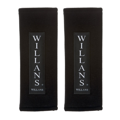WILLANS/ウイランズ ショルダーパッド 3インチ ブラック 商品番号：WS8132