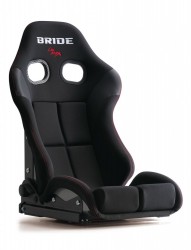 【即納】BRIDE/ブリッドシート STRADIA3 （ストラディア3）FRP製 ブラック スタンダードクッション 抗菌仕様 商品番号：G71AMF