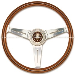 NARDI/ナルディ CLASSIC（クラシック） ウッド/ポリッシュスポーク 34φ 商品番号：N340