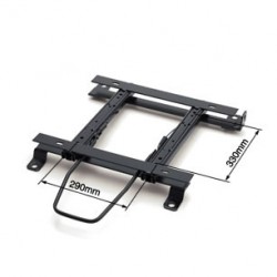 BRIDE/ブリッド スーパーシートレール YZタイプ ニッサン キャラバン VN6E26 ※2022年4月以降ディーゼル車のみ 左座席用 <br />商品番号：N392YZ