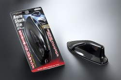 JDM/ジェーディーエム エアロシャークフィン スーパーブラック 商品番号：JSF-004