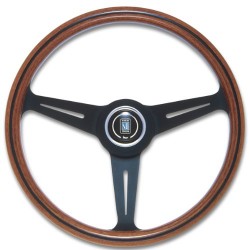 NARDI/ナルディ CLASSIC（クラシック） ウッド/ブラックスポーク 36φ 商品番号：N122