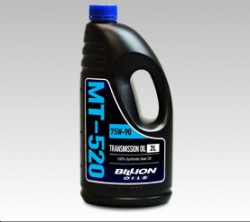 BILLION/ビリオン MT-520 FRマニュアル専用 ミッションオイル 0.5L 商品番号：BOILMT520L05