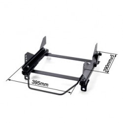 BRIDE/ブリッド スーパーシートレール FOタイプ フェアレディZ/Z34 RZ34 左座席用 商品番号：N162FO