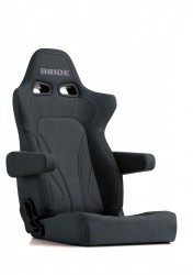 BRIDE/ブリッドシート ERGOSTER　NUGRAIN（エルゴスター ヌグレ）チャコールグレー シートヒーター搭載　 商品番号：E67NR1