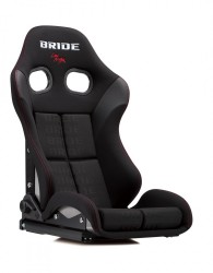 BRIDE/ブリッドシート STRADIA3 （ストラディア3）カーボン製 ブラックロゴ ロークッション 商品番号：G72HSC