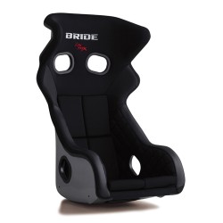 BRIDE/ブリッドシート XERO RS（ゼロ RS） FRP製 ブラック 着座センサー装着仕様 商品番号：H01ASF