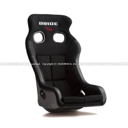 BRIDE/ブリッドシート XERO VS（ゼロ VS） FRP製 ブラック 着座センサー装着仕様 商品番号：H03ASF