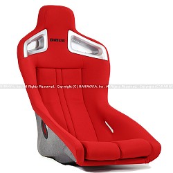 BRIDE/ブリッドシート A.i.R.（エアー） レッド 着座センサー装着仕様 商品番号：F86BSF