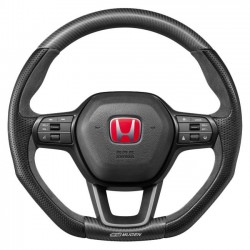 無限/MUGEN スポーツステアリングホイール シビック CIVIC（FL1,FL4）CIVIC TypeR（FL5）　商品番号：無限/MUGEN スポーツステアリングホイール シビック CIVIC（FL1,FL4）CIVIC TypeR（FL5）　商品番号：78501-XNRC-K0S0-BK