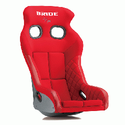 BRIDE/ブリッドシート XERO VS PLUS（ゼロ VSプラス） スーパーアラミド製 レッド 着座センサー装着仕様 商品番号：H03BBR