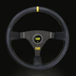OMP/オーエムピー WRC（ダブルアールシー） ブラックレザー/ブラックスポーク 商品番号：OD1980N