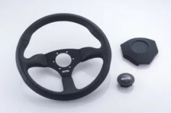 nismo/ニスモ ステアリングホイール スカイラインGT-R（BNR32、BCNR33、BNR34） 商品番号：48400-RS002-40