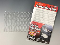 JDM/ジェーディーエム カスタムメッシュネット ハニカム・シルバー 300mm×200mm（1枚入り）商品番号：JCM-02HS