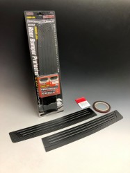 LAVAZA/ラヴァザ カーボンルック リアバンパープロテクター 商品番号：LBP-01