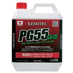 KEMITEC/ケミテック 高品質ロングライフクーラント PG55 HQ 4L 商品番号：FH222