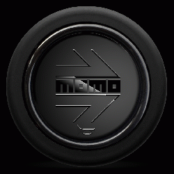 MOMO/モモ ホーンボタン MOMO ARROW BLACK EDITION（アローブラック） 商品番号：HB-23