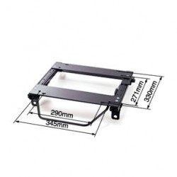 BRIDE/ブリッド スーパーシートレール MOタイプ シエンタ/MXPL10G 2024年6月 右座席用 商品番号：T385MO
