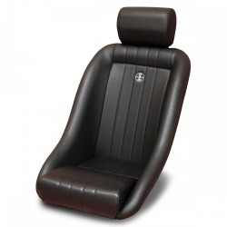 COBRA/コブラ CLASSIC（クラシック）ブラックレザー ヘッドレスト付 【大型商品】