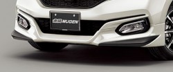 【サイズオーバー】無限/MUGEN フロントアンダースポイラー 未塗装 フィット/GK3、GK4、GK5、GK6、GP5、GP6 M/C後 商品番号：71110-XMKB-K1S0-ZZ【代引き決済不可】