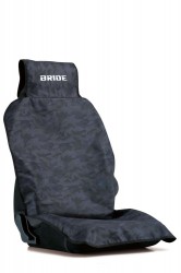 BRIDE/ブリッド シートガードエプロン 　ブルーカモフラージュ 商品番号：P72CM2