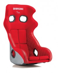 BRIDE/ブリッドシート XERO CS PLUS（ゼロ CS プラス） FRP製 レッド  商品番号：H02BBF