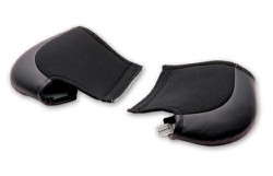 BRIDE ブリッド プロテクトパッドセット　サイド (GIAS3・STRADIA3用) 高級ソフトレザー+ファブリック 黒 ブリッド品番：K35APO