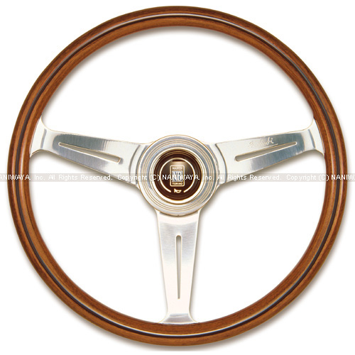 ナルディ  クラシック 36.5 美品 正規品 ポリッシュ nardi