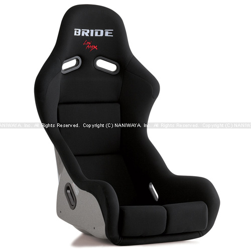 【廃盤】BRIDE/ブリッドシート ZIEG3 type-R（ジーグ3タイプR） FRP製 ブラック  商品番号：F67AMF 【大型商品】