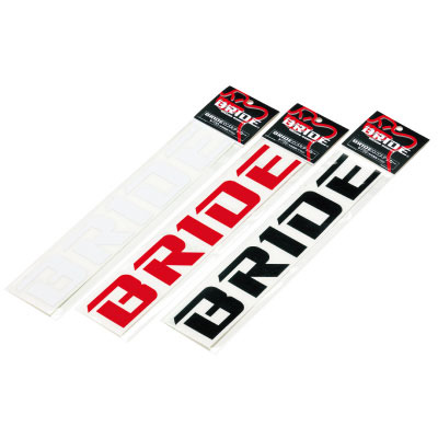 BRIDE/ブリッド BRIDEロゴ カッティングステッカー