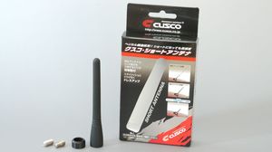 CUSCO/クスコ ショートアンテナ（ブラック） ＜汎用品＞ ネジ径 M5×P0.8  商品番号：00B 809 BB