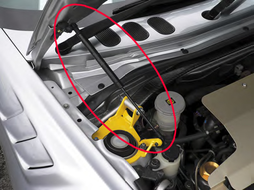 D-SPORT/ディースポーツ フロントストラットタワーバーplus GTバージョン用補修ダンパー 商品番号：55138-B081-01H
