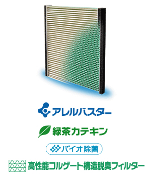 D-SPORT/ディースポーツ スーパーキャビンフィルター コペン/L880K 商品番号：88568-C080