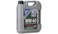 LIQUIMOLY/リキモリ エンジンオイル シンセティックレーステック 10W－60 5L缶