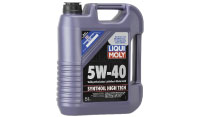 LIQUIMOLY/リキモリ エンジンオイル シンセティックハイテック 5W－40 1L缶