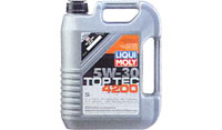 LIQUIMOLY/リキモリ エンジンオイル トップテック4200 5W－30 5L缶