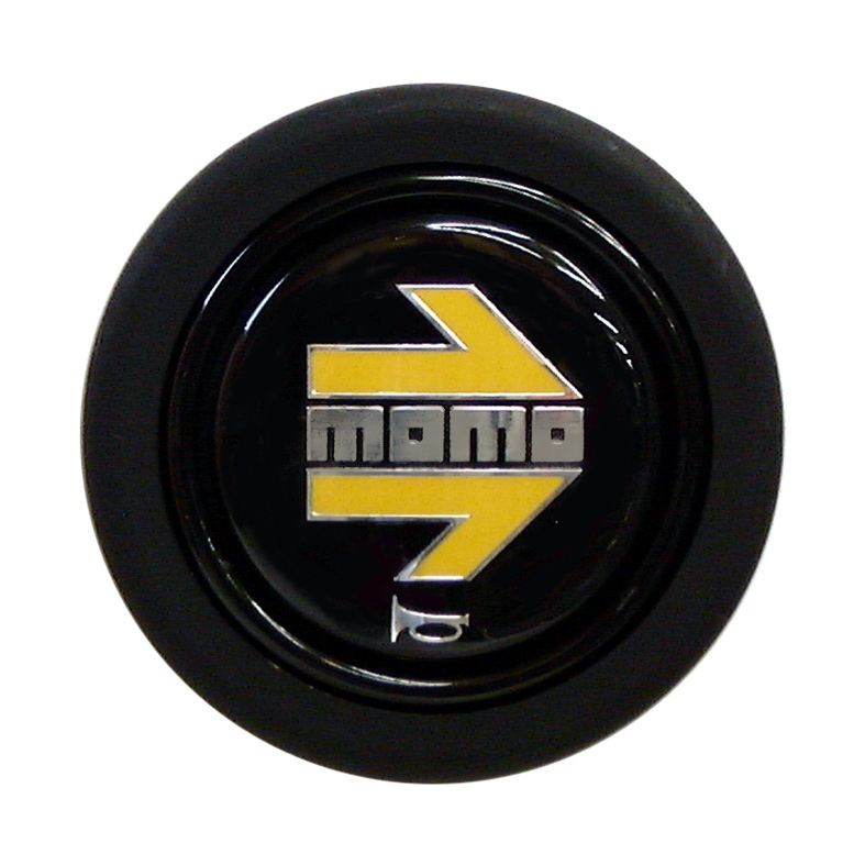 MOMO/モモ ホーンボタン YELLOW ARROW（イエローアロー） 商品番号：HB-01
