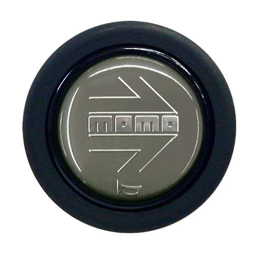 MOMO/モモ ホーンボタン MOMO GREY（モモグレー） 商品番号：HB-05