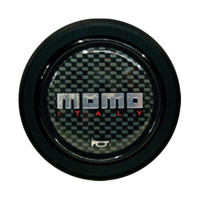 【廃盤】MOMO/モモ ホーンボタン MOMO ITALY CARBON（モモイタリーカーボン） 商品番号：HB-15